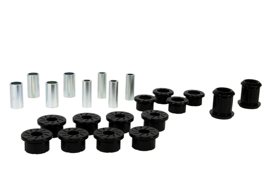 Control Arm - Upper And Lower Bushing