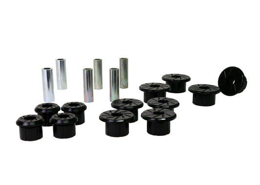 Control Arm - Upper And Lower Bushing