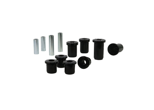 Control Arm - Front Upper And Lower Bushing