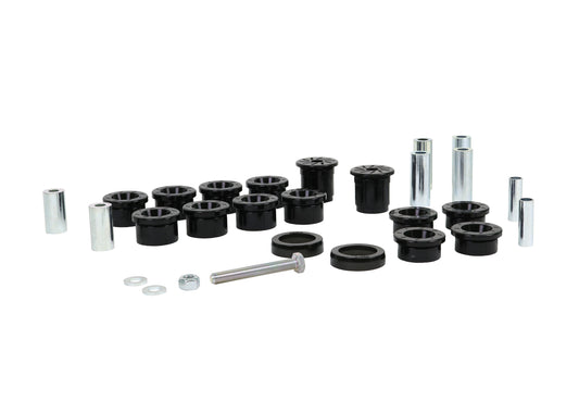 Control Arm - Front Upper And Lower Bushing