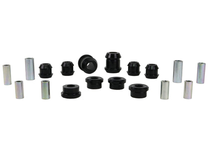 Control Arm - Upper And Lower Bushing
