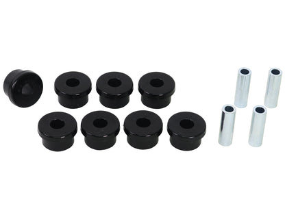 Control Arm - Lower Rear Inner And Outer Bushing