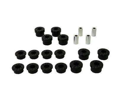 Control Arm - Upper And Lower Bushing