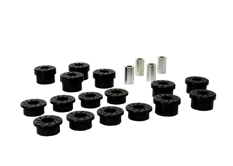Control Arm - Upper And Lower Bushing