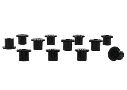 Spring - Eye Front/rear And Shackle Bushing
