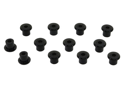 Spring - Eye Front/rear And Shackle Bushing