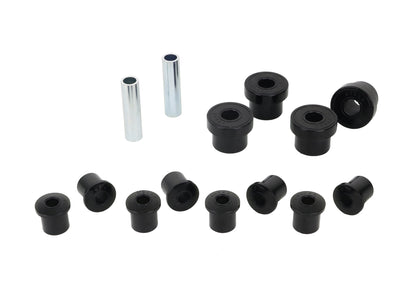 Spring - Eye Front/rear And Shackle Bushing