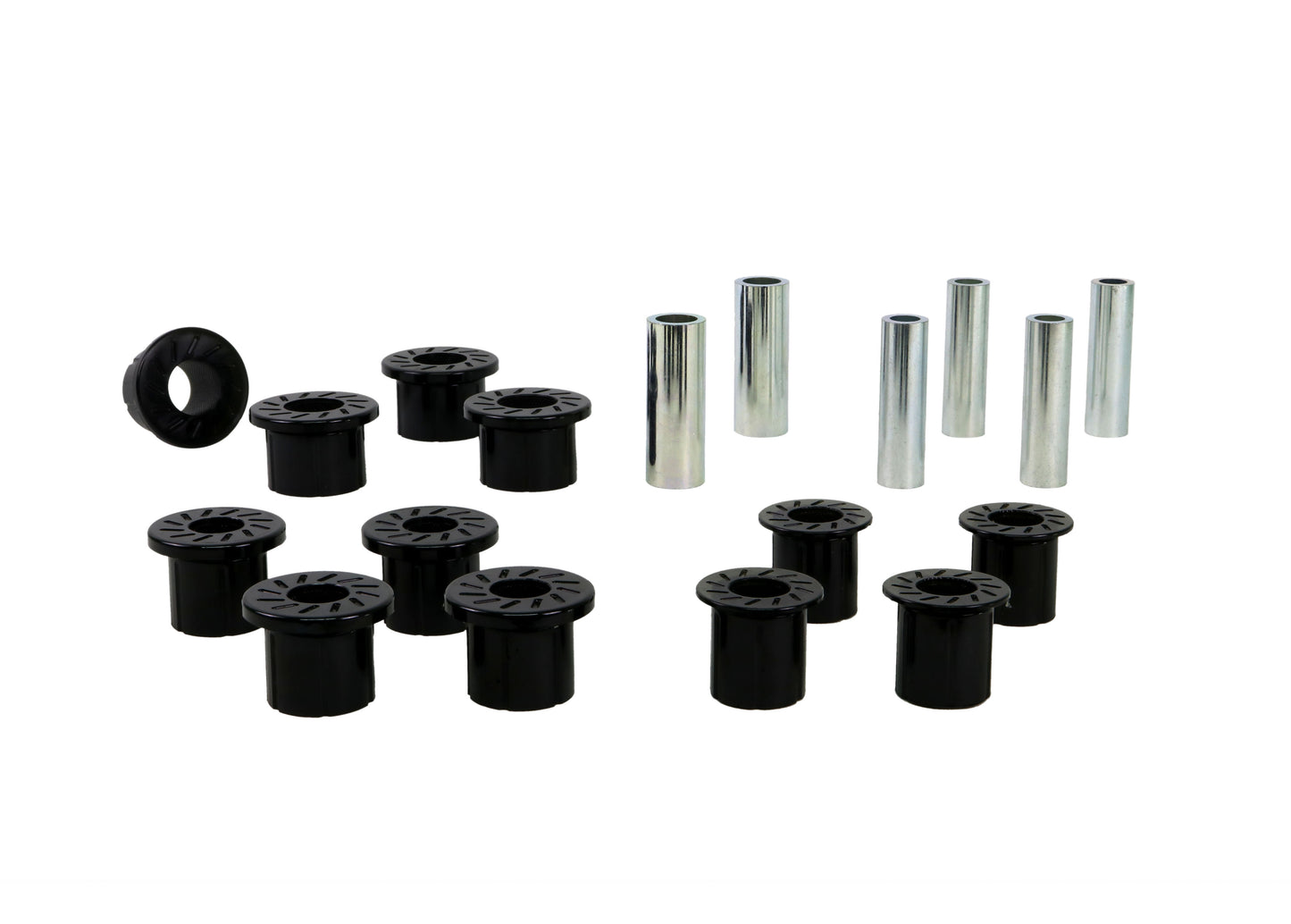 Spring - Eye Front And Rear Bushing