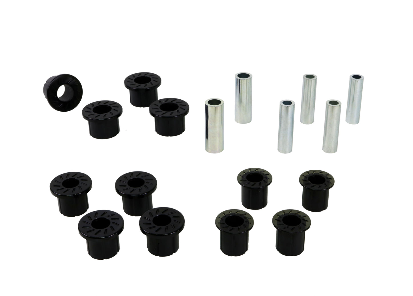 Spring - Eye Front And Rear Bushing