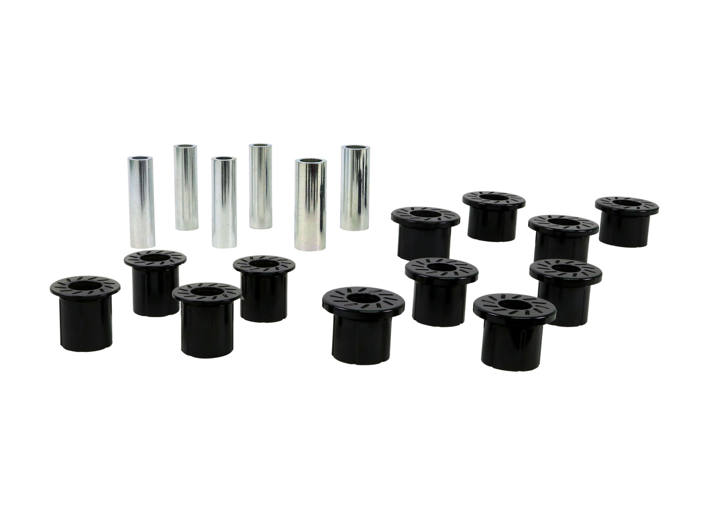 Spring - Eye Front And Rear Bushing