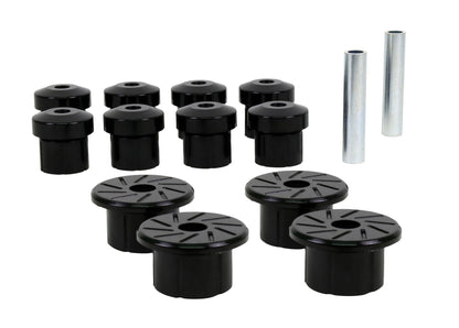 Spring - Eye Rear And Shackle Bushing