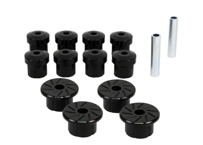 Spring - Eye Rear And Shackle Bushing