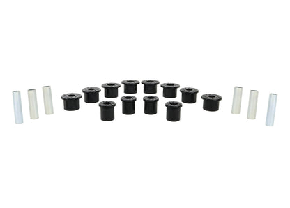 Spring - Eye Front And Rear Bushing