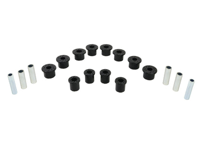 Spring - Eye Front And Rear Bushing
