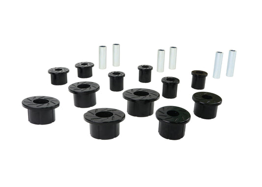 Spring - Eye Front And Rear Bushing