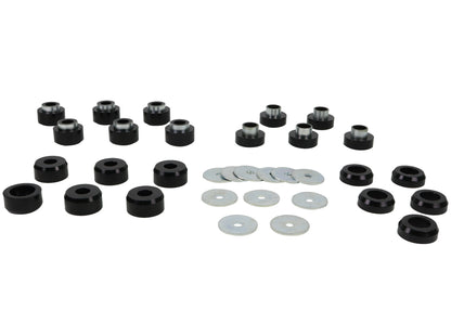 Whiteline Body Mount & Radiator Support Bushings