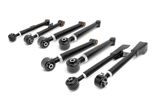 X-Flex Control Arms - Complete Set - Jeep Wrangler TJ (97-06) Wrangler Unlimited (04-06)