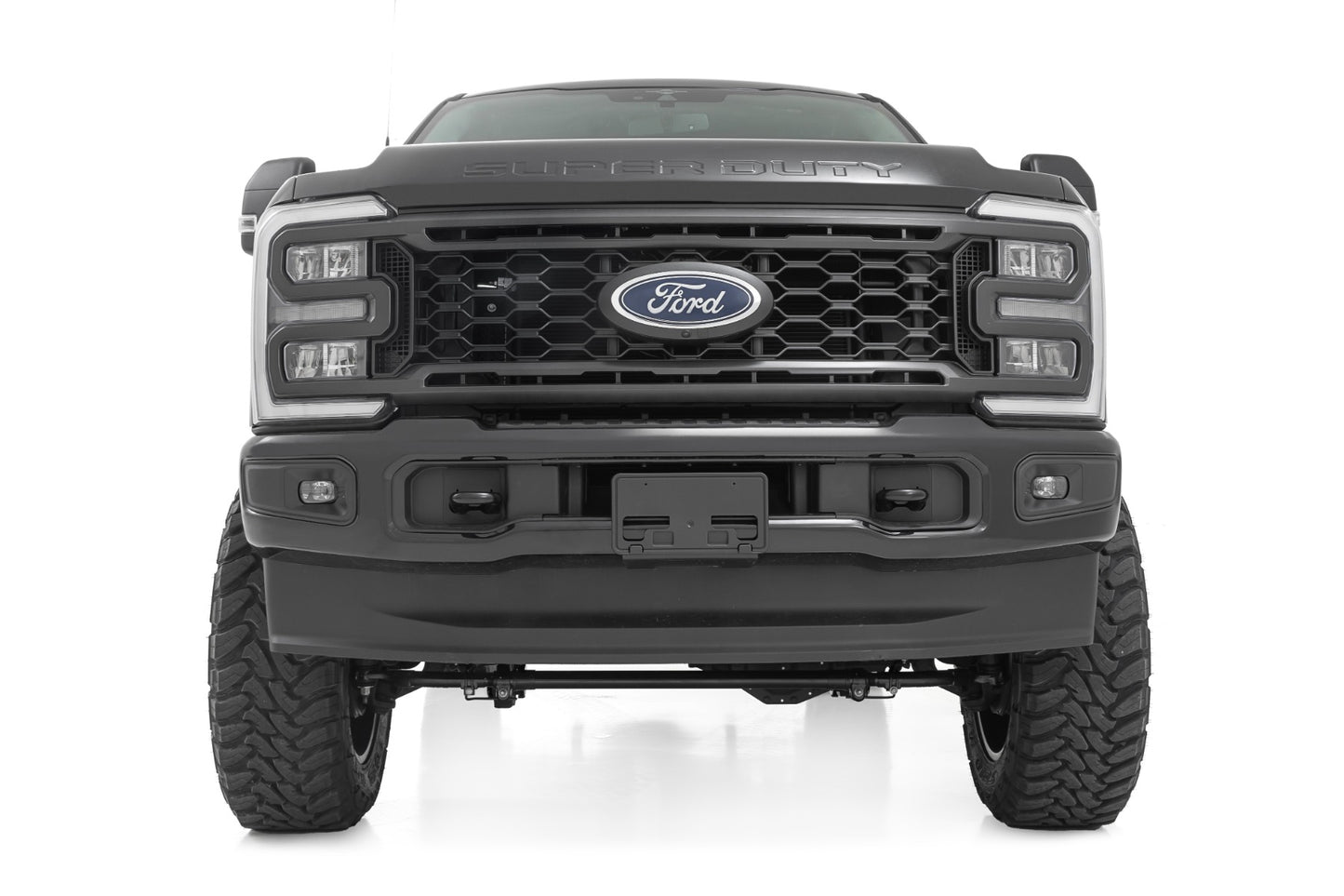 6 Inch Lift Kit - No OVLDS - D S - V2 - Ford F-250 F-350 Super Duty (2023)