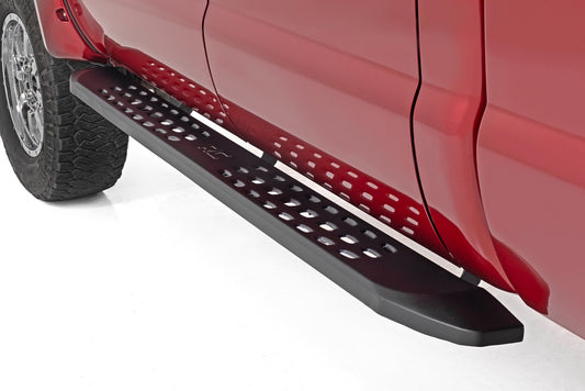 RPT2 Running Board - Crew Cab - Black - Ford F-250 F-350 (09-16)