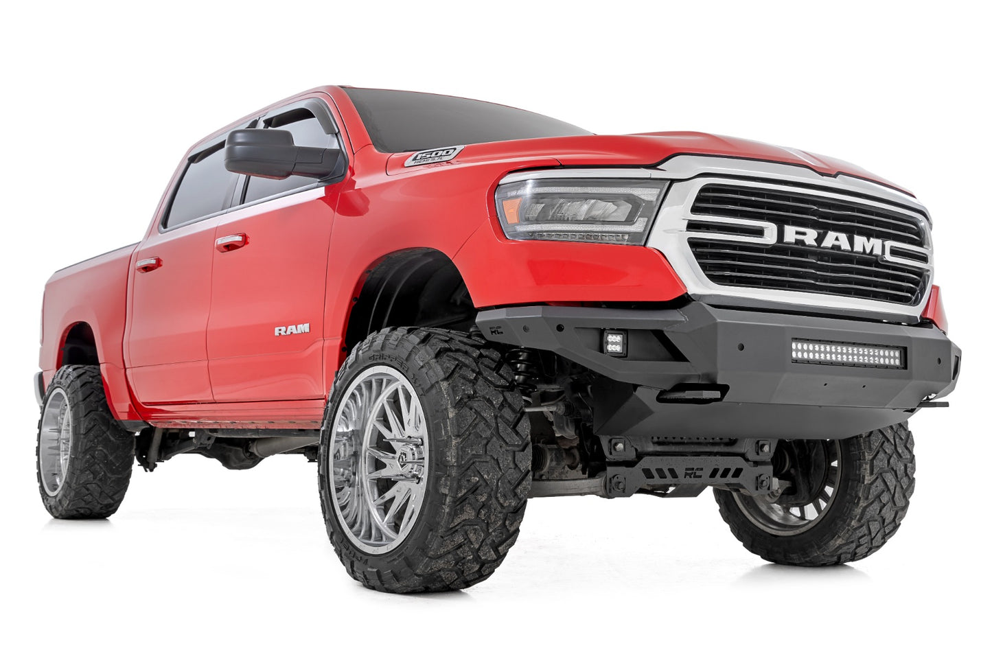 Front Bumper W Skid Plate - Ram 1500 (19-23)