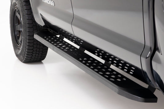 RPT2 Running Board - Crew Cab - Black - Toyota Tundra (07-21)