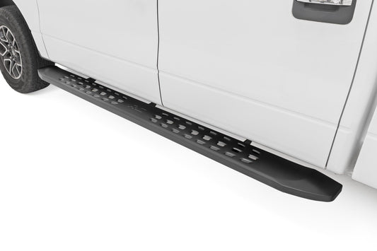 RPT2 Running Board - Crew Cab - Black - Ford F-150 (09-14)