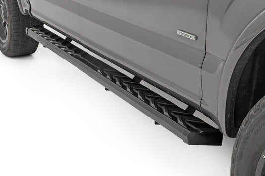 BA2 Running Board - Side Step Bars - Ford F-150 Crew Cab (2015-2023)