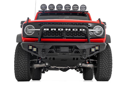 Front Bumper - Tubular - Ford Bronco (21-23)