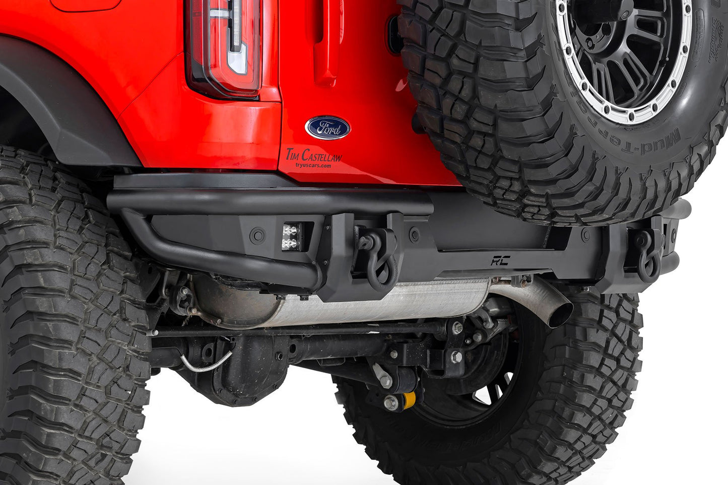 Rear Bumper - Tubular - Ford Bronco (21-23)