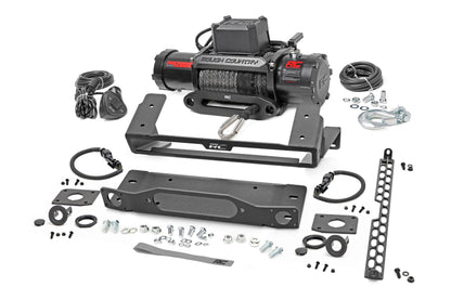 High Winch Mount - All Models - 12000S - Ford Bronco 4WD (21-23)