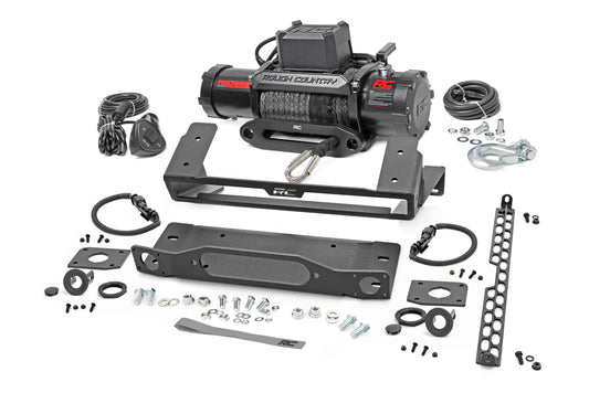 High Winch Mount - All Models - 12000S - Ford Bronco 4WD (21-23)