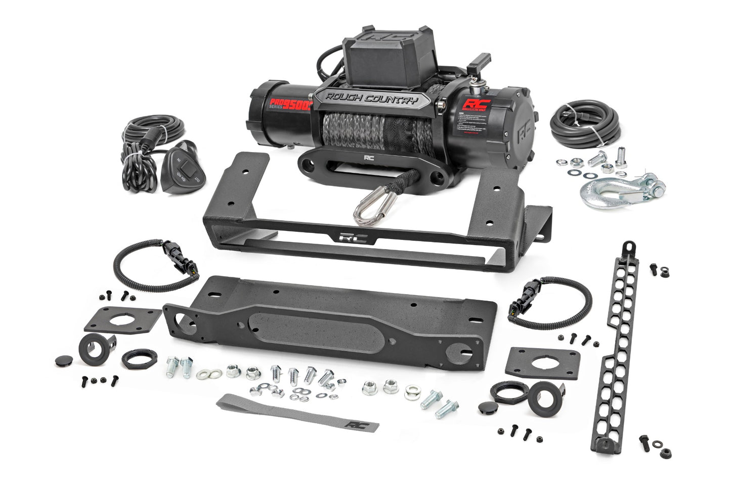 High Winch Mount - All Models - 9500S - Ford Bronco 4WD (2021-2023)