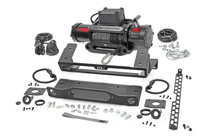 High Winch Mount - All Models - 9500S - Ford Bronco 4WD (2021-2023)