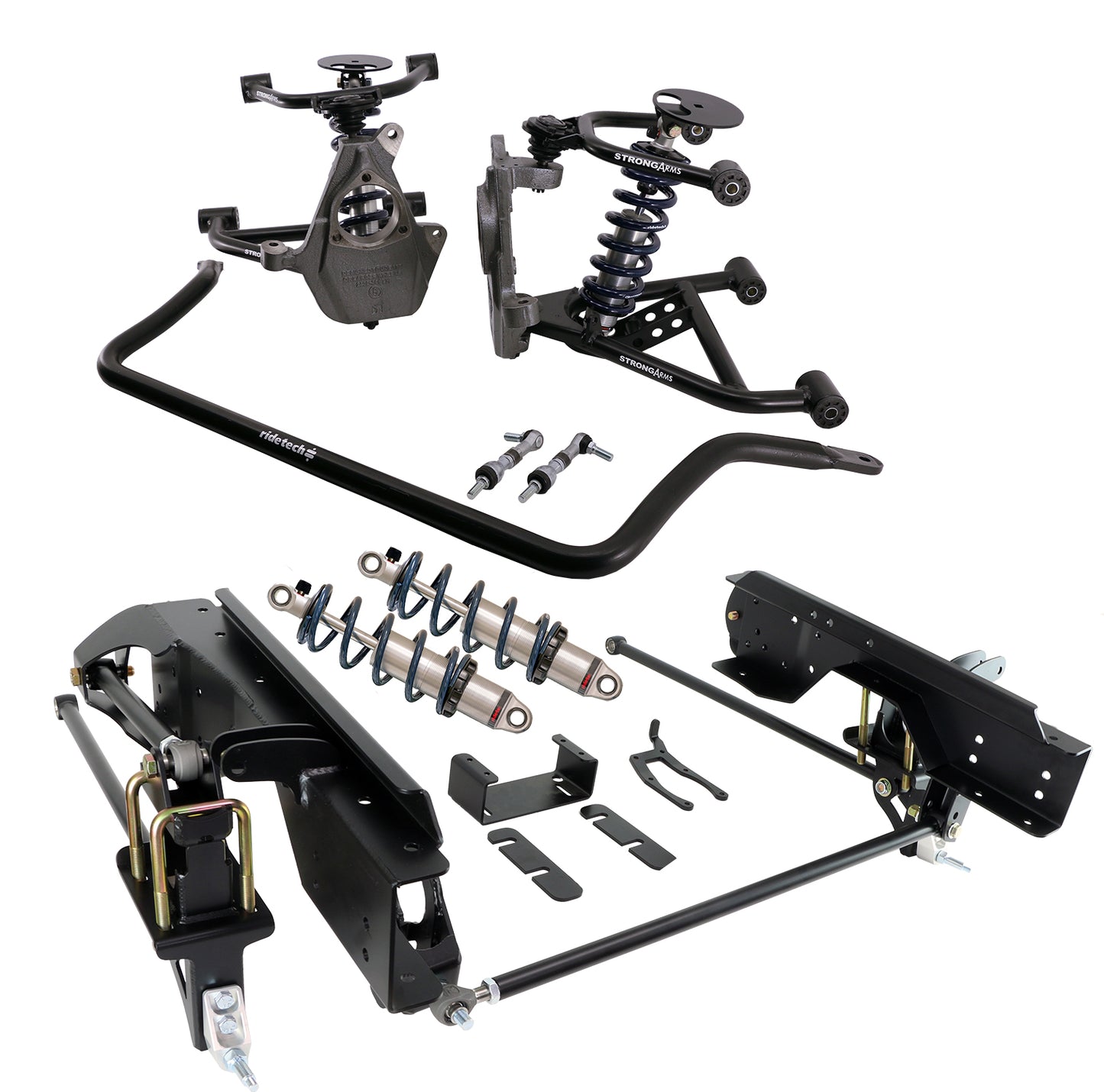 TQ Coil-Over System For 1999-2006 Silverado/Sierra (2007 Classic).