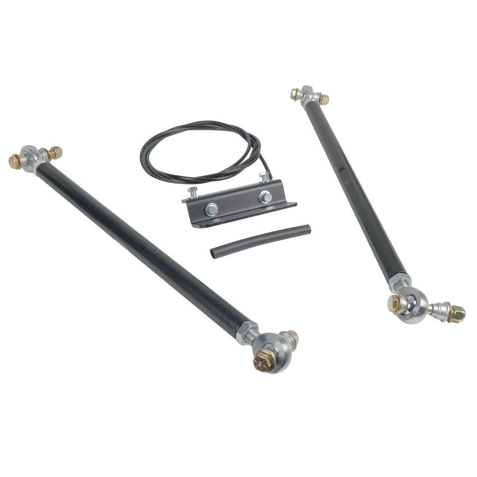 V8 Brace Kit For 1982-2003 S10 With Ridetech Wishbone Suspension System.