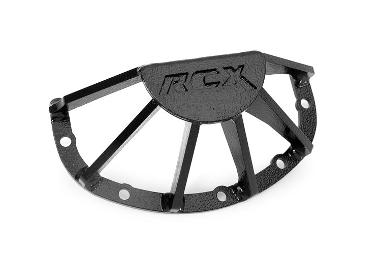Rough Country Diff Guard - Rear - Dana 35 - Jeep Cherokee XJ Comanche MJ Wrangler JK Wrangler TJ