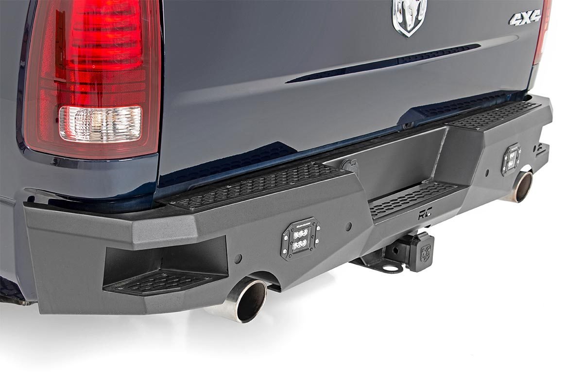 Rough Country Rear Bumper - Ram 1500 2WD 4WD