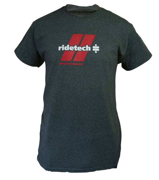 (S) T-shirt - Drive Sport T-Shirt - Dark Grey  Small.