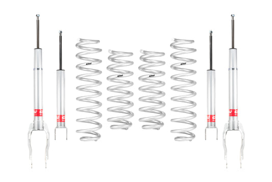 Set Of 4 Shocks + 4 Springs