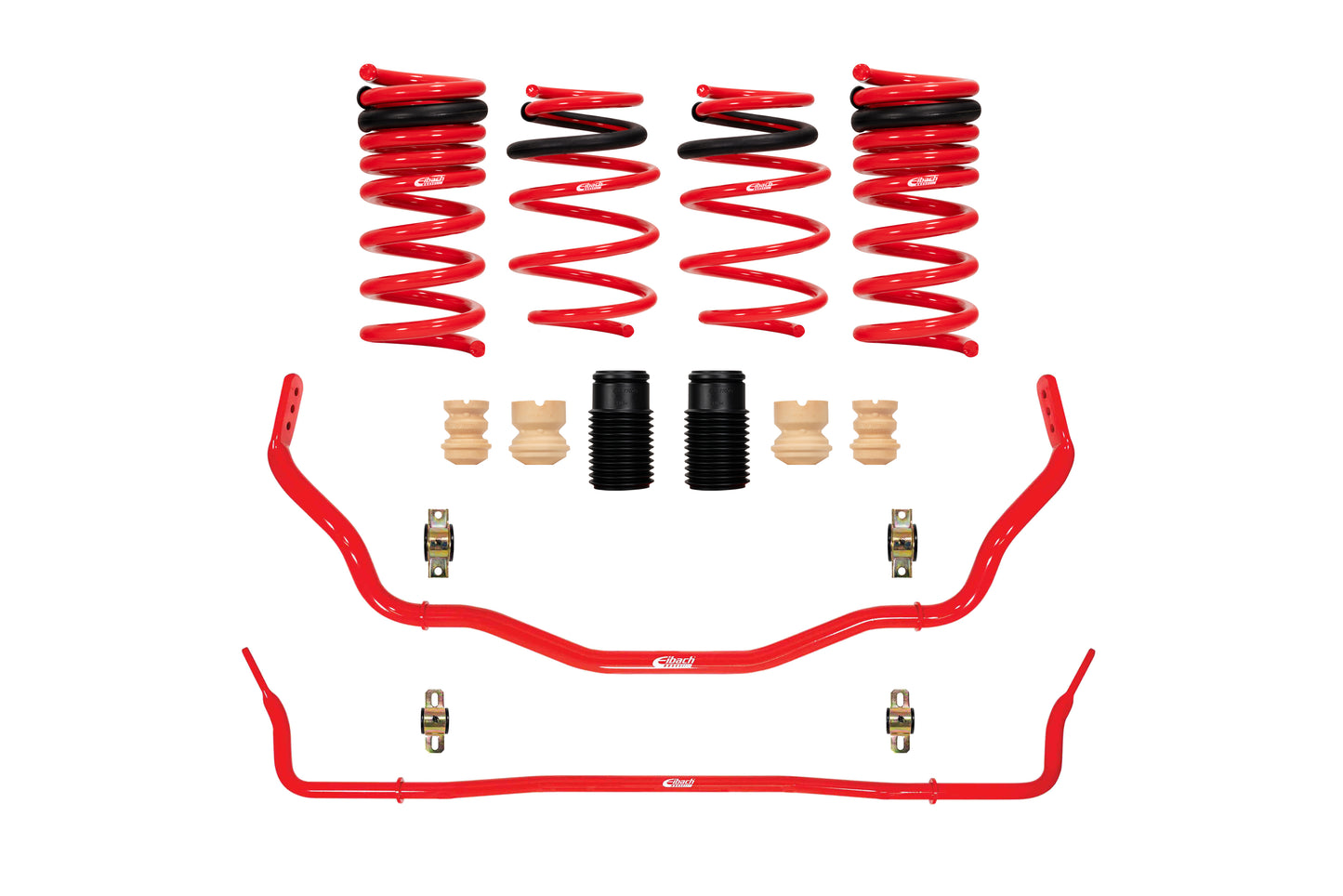 Sportline Springs + Front & Rear Sway Bars