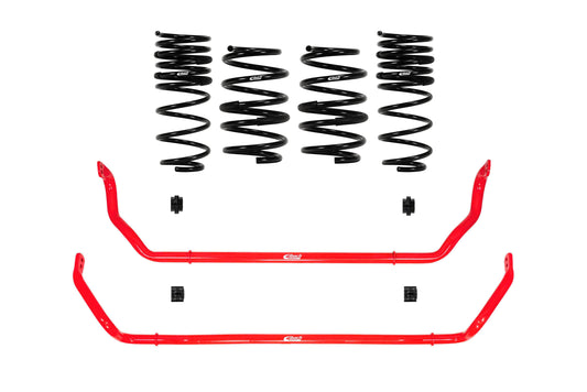 Pro-Kit Springs + Front & Rear Sway Bars