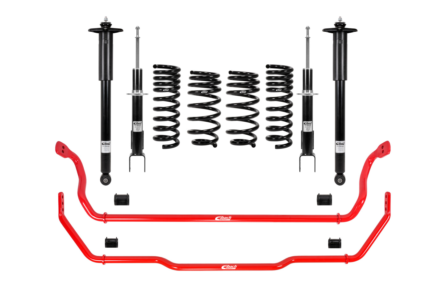 Pro-Kit Springs + Pro-Damper Shocks + Sway Bars