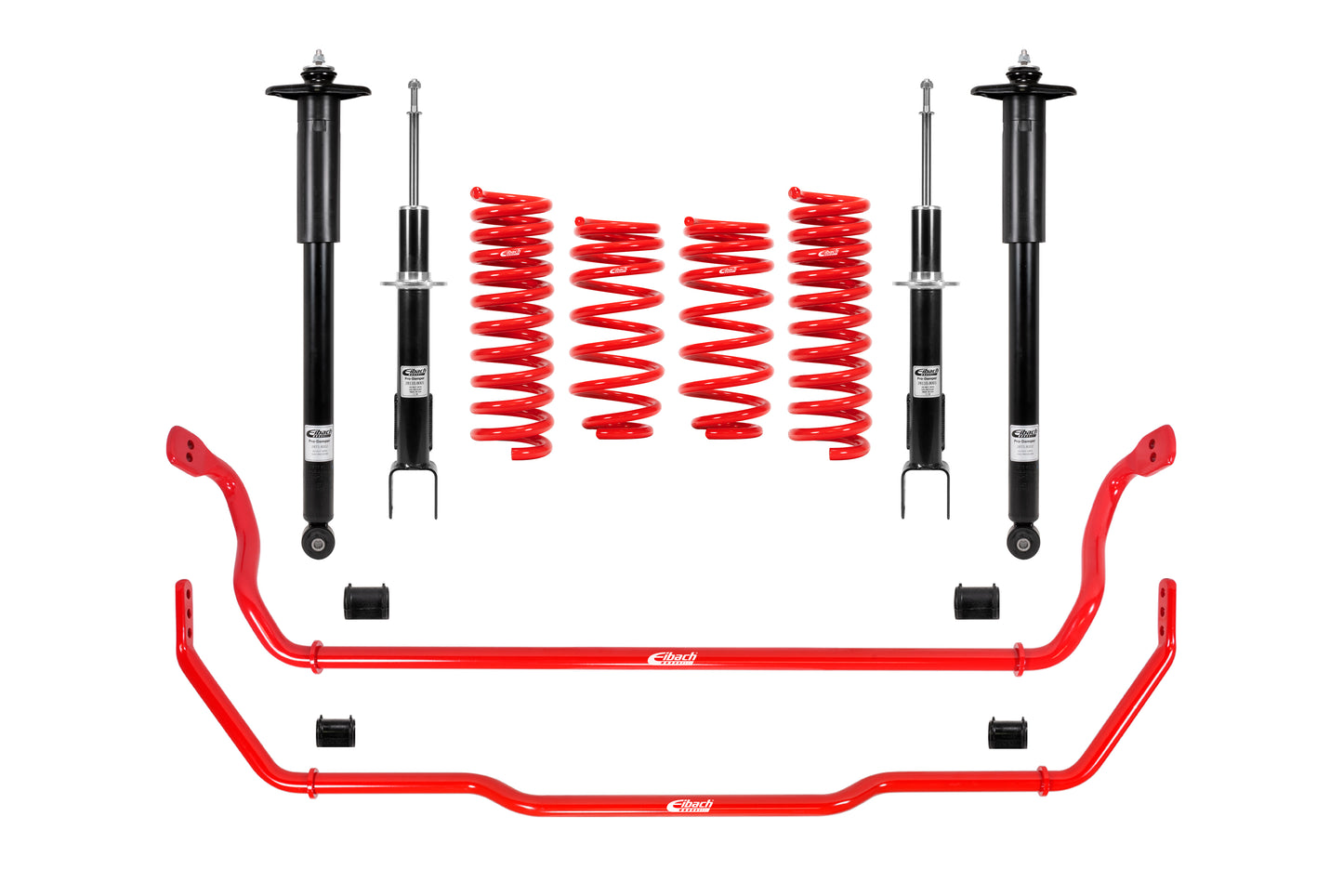 Sportline Springs + Pro-Damper Shocks + Sway Bars