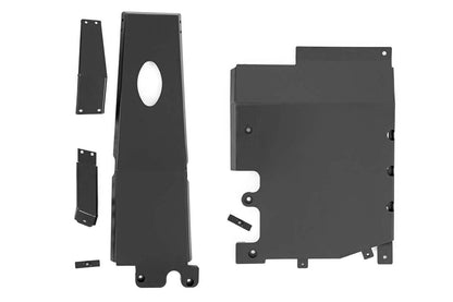 Skid Plate Combo - 3.6L - Engine - T-Case - Jeep Wrangler Unlimited (18-19)