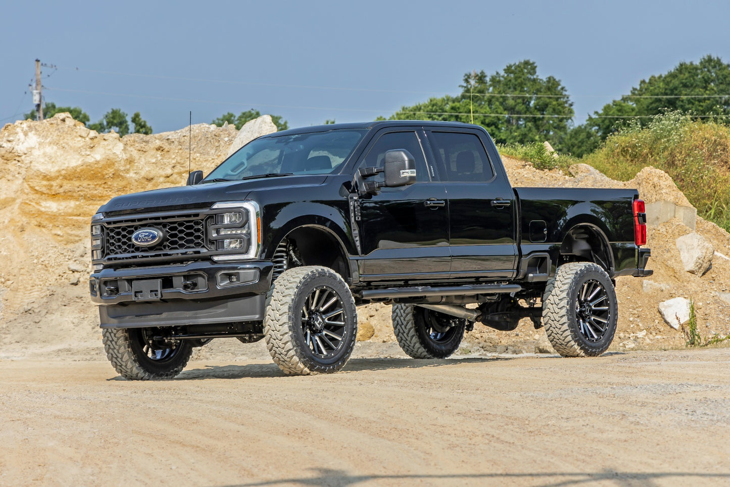 6 Inch Lift Kit - No OVLDS - D S - V2 - Ford F-250 F-350 Super Duty (2023)