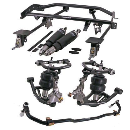 TQ Air Suspension System For 1967-1969 GM F-Body.