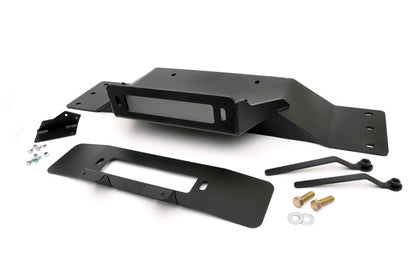 Rough Country Hidden Winch Mounting Plate - Ford F-150 2WD 4WD (2009-2014)