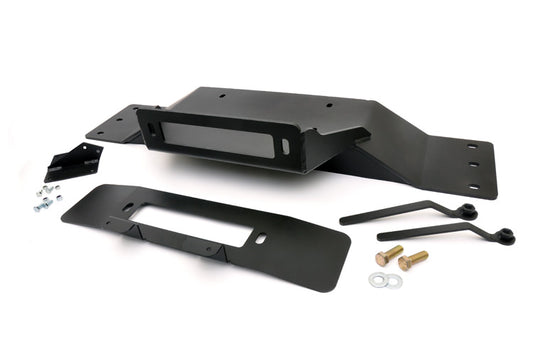 Rough Country Hidden Winch Mounting Plate - Ford F-150 2WD 4WD (2009-2014)