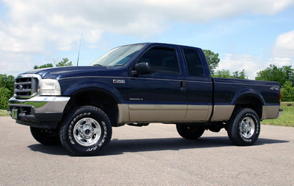 2.5 Inch Leveling Kit - Leaf Spring - M1 - Ford F-250 F-350 Super Duty (99-04)