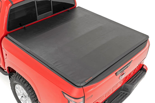 Soft Tri-Fold Bed Cover - 5' Bed - Nissan Frontier (05-21)